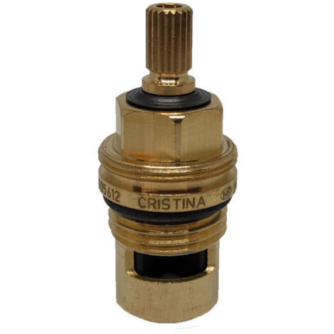 CRISTINA ONDYNA Vitone ceramico basso 1/2" 90° destro Cristina Rubinetteria CRIVT5889Q00 Vitone