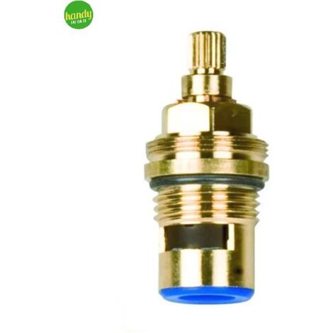 Vitone di ricambio a dischi ceramici per rubinetto Ambra Water blu