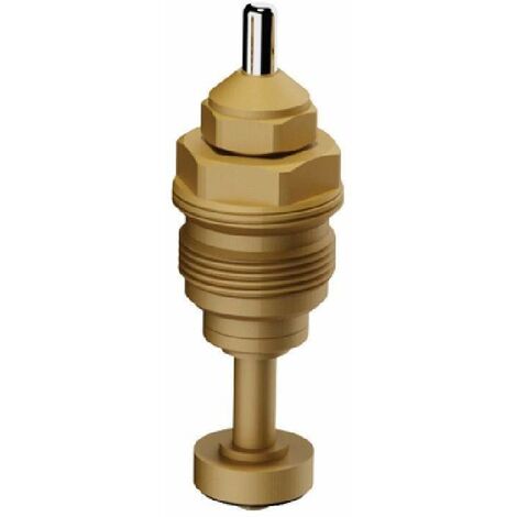 Vitone in ottone per valvole MONO-BITUBO termostatizzabili FAR 9009  Vitone