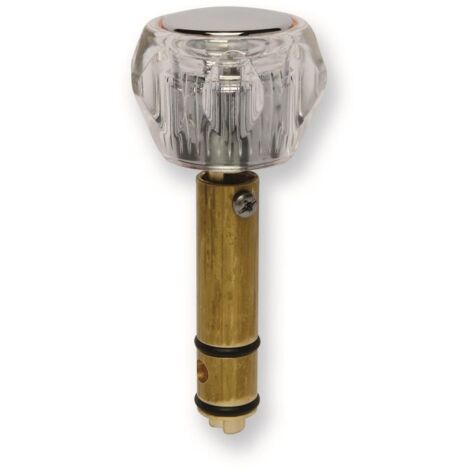 Vitone miscelatore Asiem con maniglia in acrilico ASIE0200KIT