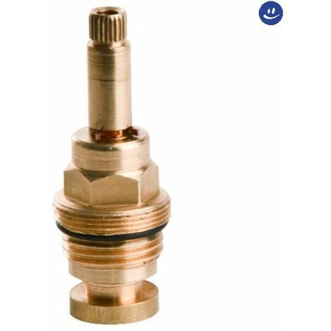 Vitone per rubinetto artistico con volantino AMBRA WATER