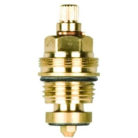 PAFFONI Vitone di ricambio corto per rubinetto in ottone giallo AMBRA WATER