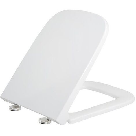 VITRA 77-003R409 WC-Sitz S20 Duroplast eckig