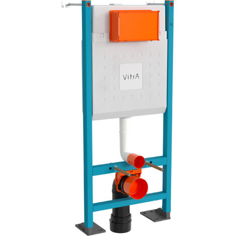 VitrA Bâti-support autoportant pour WC suspendu, 112 cm, 3/6 L - 732-5802-01TF