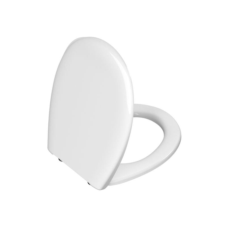 Conforma wc siège 115-003-426 36,6x45,9x4,4cm, sans mécanisme de fermeture amortie, blanc - Vitra