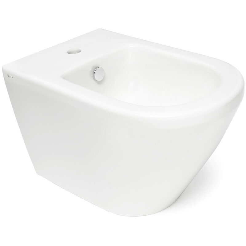 Vitra Integra bidet suspendu et trop-plein, 35,5x54 cm, blanc (7042-003-0288)