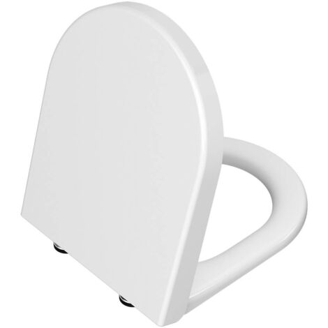 Vitra  Integra Duroplast WC-Deckel mit Fallbremse, Weiß (108-003-009)