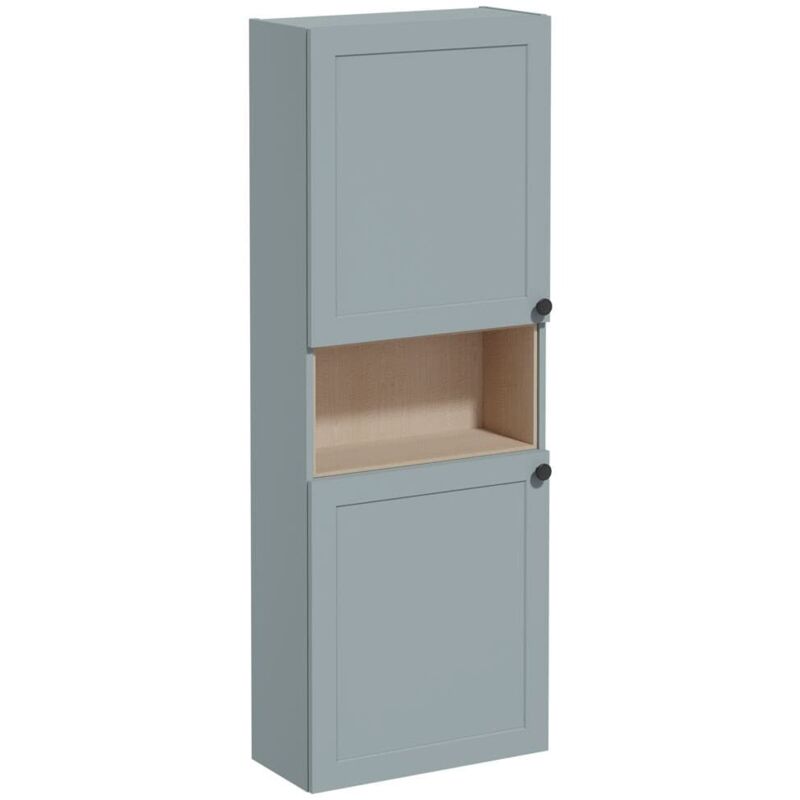 Vitra Meuble de salle de bain bas Vitra Root 55x155x25 cm vert mat (ROOTCN55FZ)