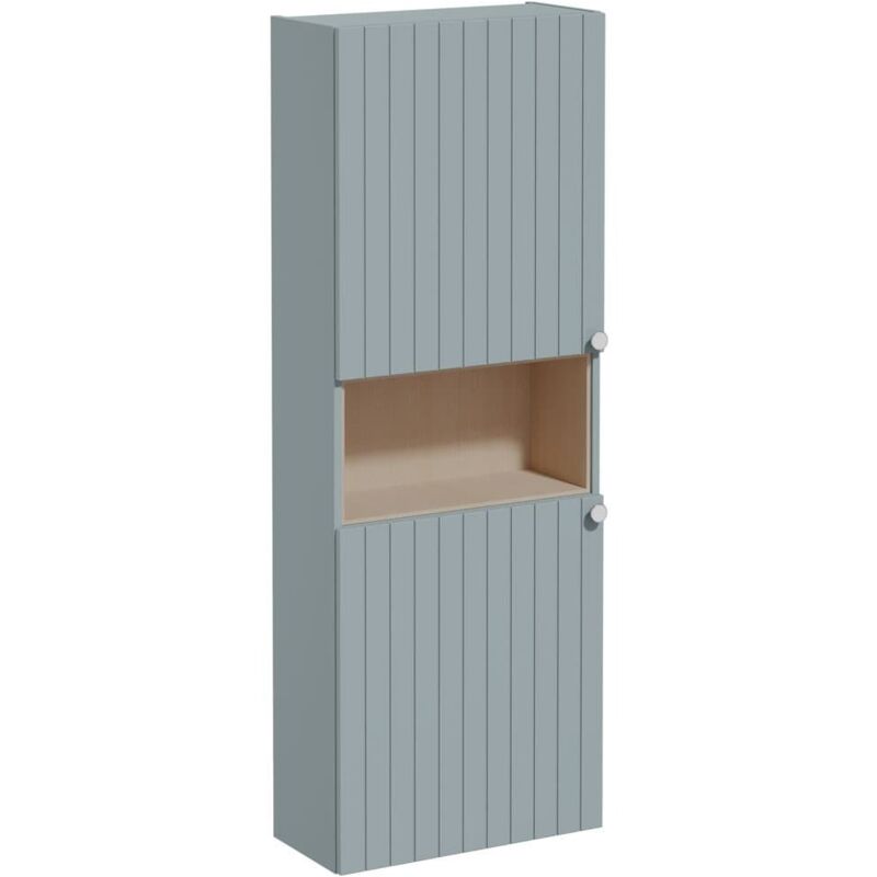 Vitra - Meuble de salle de bain bas Root 55x155x25 cm vert mat (ROOTN55FZ)