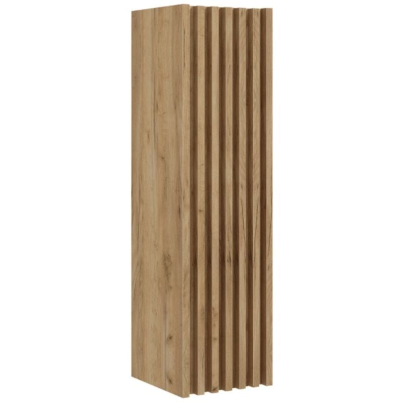 Meuble de salle de bain haut sat Delano chêne mat (DELANOV35DD) - Swiss Aqua Technologies