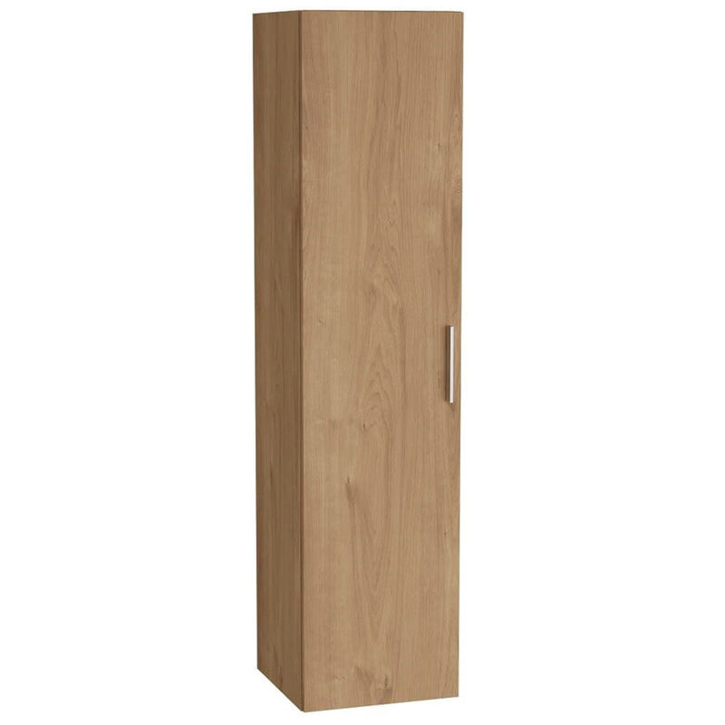 Vitra Mia armoire 145x35x35 cm, porte softclose, Chêne (MIAV35D)