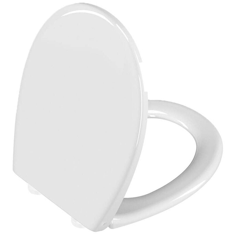 Vitra - Normus abattant frein de chute, blanc ( 109-003-909)