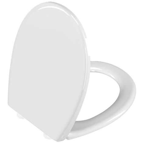 Vitra Normus Fallbremssitz, weiß (109-003-909)