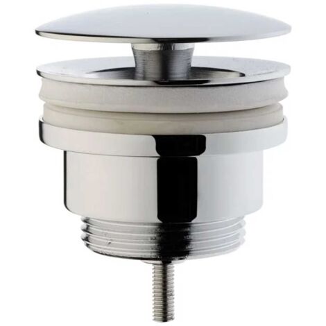 Vitra Origin Universal Free-Flow Basin Waste - Chrome