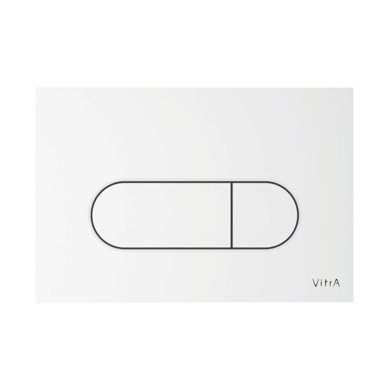 Plaque de commande VITRA Root Round Blanc