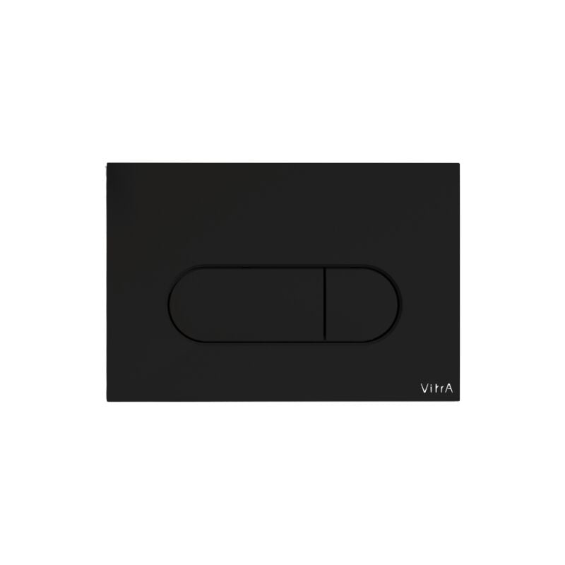 Vitra - Plaque de commande Root Round Noir mat