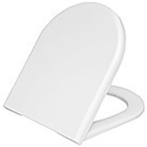 Vitra S100 WC-Sitz weiß abnehmbar mit Softclose Edelstahlscharnier