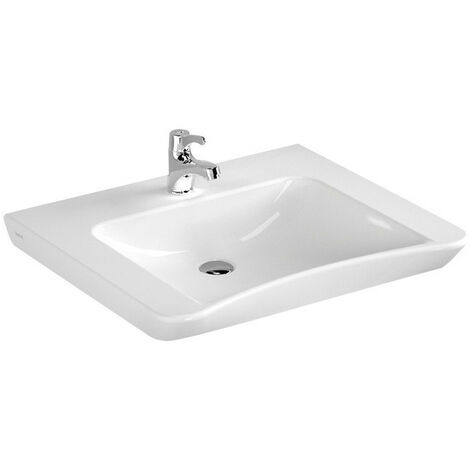 VitrA S20 lavabo 650x560 / 520mm HL mttg o foro Ü bianco