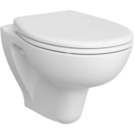 Vitra S20 Round WC suspendu blanc design moderne