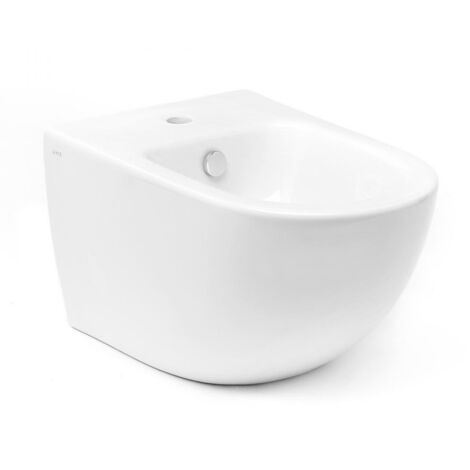 Vitra  Sento bidet suspendu, alimentation interne, blanc (4338B003-1046)