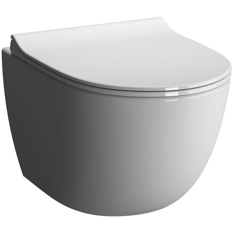 Vitra SENTO Cuvette seule RIM-EX (sans bride), 54cm