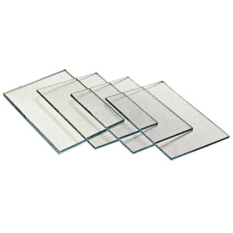 Vitrages incolores pour écrans 980x20x750 mm, pack de 4
