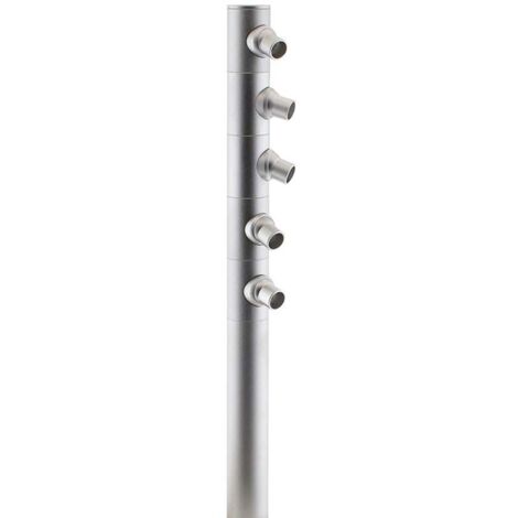 VITRALUX Barre linéaire CREE, 5x1W, argent, blanc froid