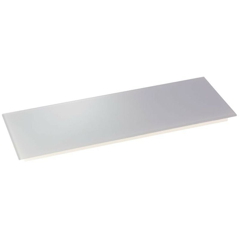 Le Sanitaire - Panneau chauffant plafond infrarouge en saillie 280 w, 600 x 210 x 26 mm