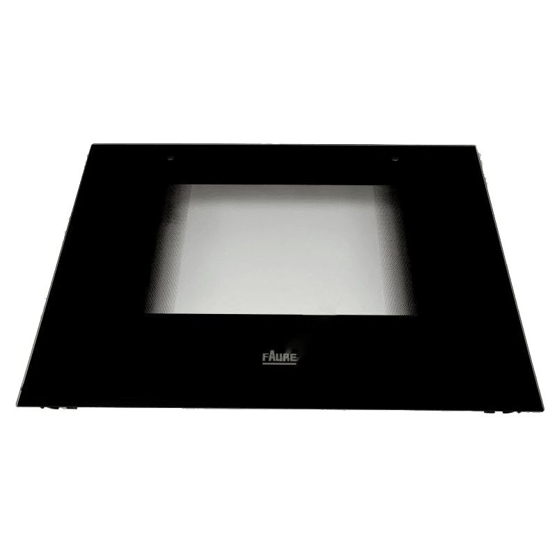 Faure - vitre assemblee porte four exterieure pour four ...
