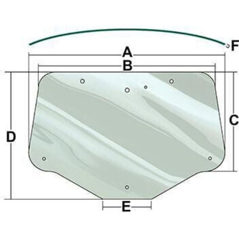 Vitre de cabine VAPORMATIC VPM7436