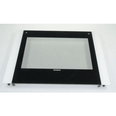 VITRE DE FACADE BLANCHE pour FOUR SIEMENS - 00471872