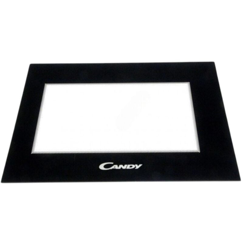 Candy - vitre de facade de porte pour micro ondes 49009113