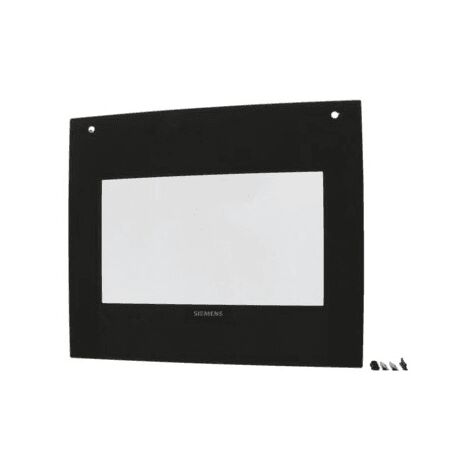 VITRE DE FACADE PORTE DE FOUR POUR FOUR SIEMENS - 00681177