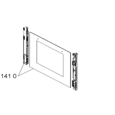 VITRE DE FOUR EXTERIEUR POUR FOUR WHIRLPOOL - 481010395851