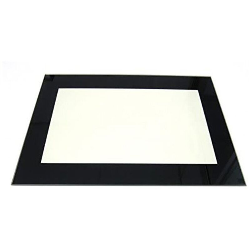 Vitre porte de pyro pour four Hotpoint-ariston 481010862907