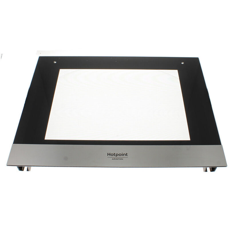 Vitre de pyro pour four Hotpoint-ariston 481010860973