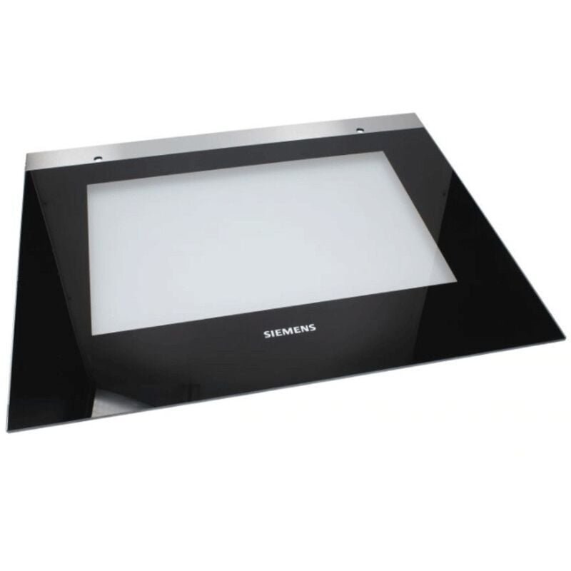 Vitre de porte d'origine (00776156) Four, cuisinière Siemens