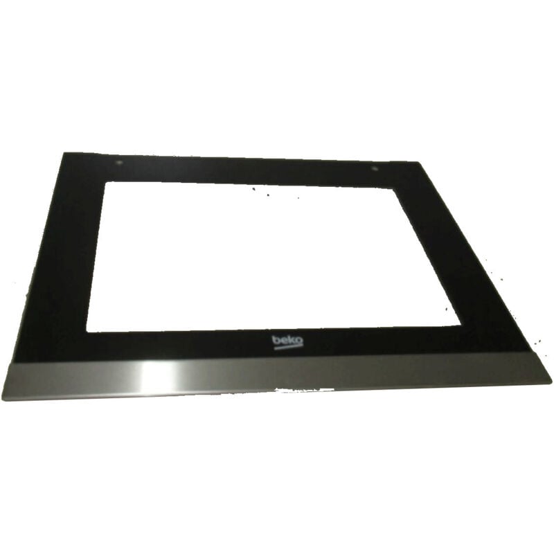 Beko - Vitre de porte extérieure 592X462 mm