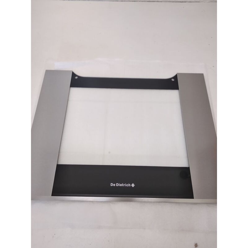 Vitre de porte extérieure inox pour Four De Dietrich AS0032792