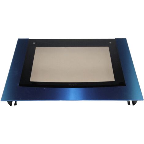 VITRE DE PORTE EXTERIEURE pour FOUR WHIRLPOOL - 481245058945