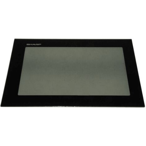 VITRE DE PORTE EXTERIEURE POUR MICRO ONDES SHARP - 12570000001869
