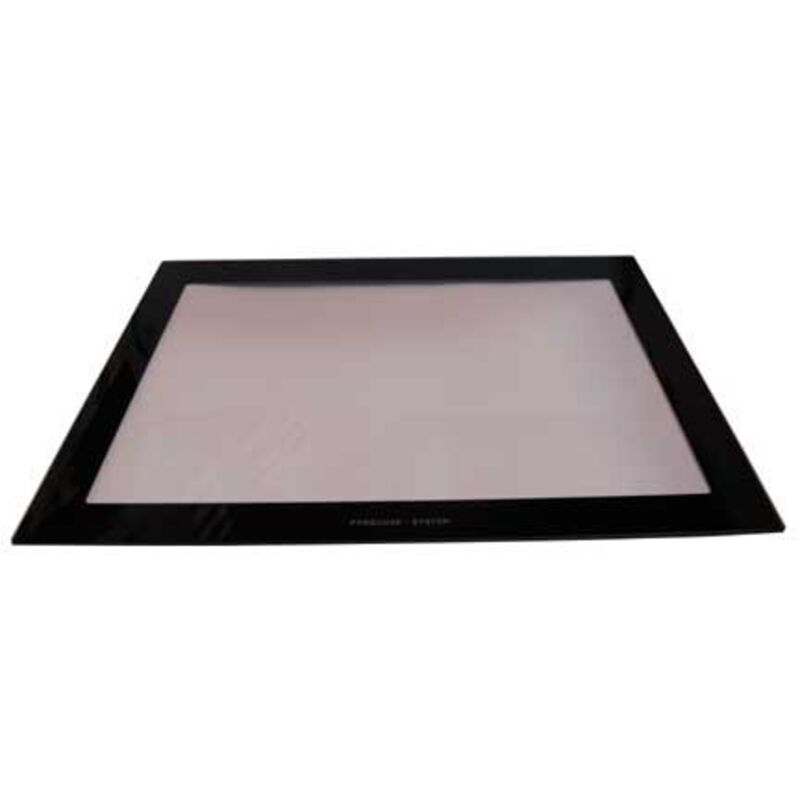 BOSCH Electrolux - vitre interieure imprim&eacute;e 504X392MM pour four