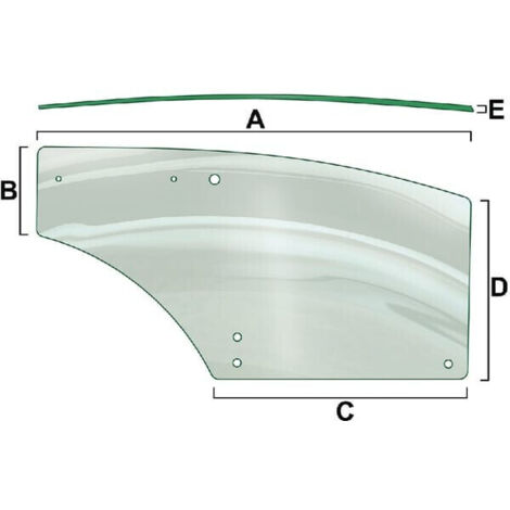 Vitre de porte VAPORMATIC VPM7426