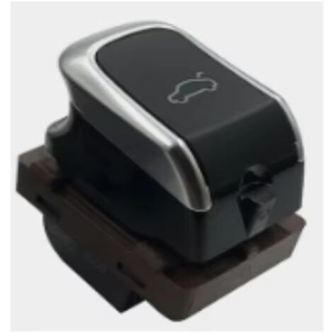 Vitre Électrique Interrupteur Interrupteur Coffre Électrique 8KD959831 Bouton Commande Hayon Pour A4 B8 8T S4 S5 8R RS4 RS5 4H0959831(8KD959831A Chrome)