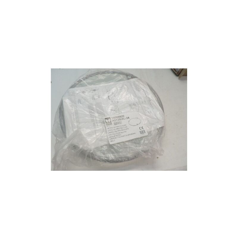 SBP - Vitre en verre trempé ø 410mm avec clips de fermeture alu pour réflecteurs alu IP40 de gamme archis 15 et lama 14008820