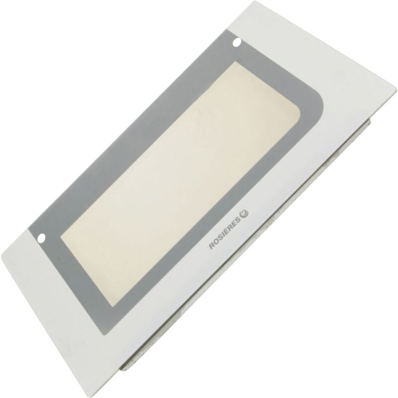 Vitre extérieure de four 508X209 mm