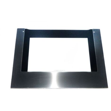 Vitre extérieur de porte acier pour Four AEG 3874970068