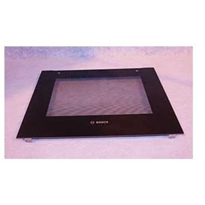 Bosch - vitre exterieur porte pour four