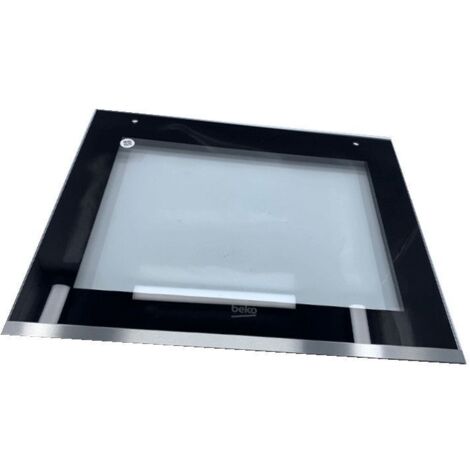 Vitre extérieure (210480313) Four, cuisinière BEKO