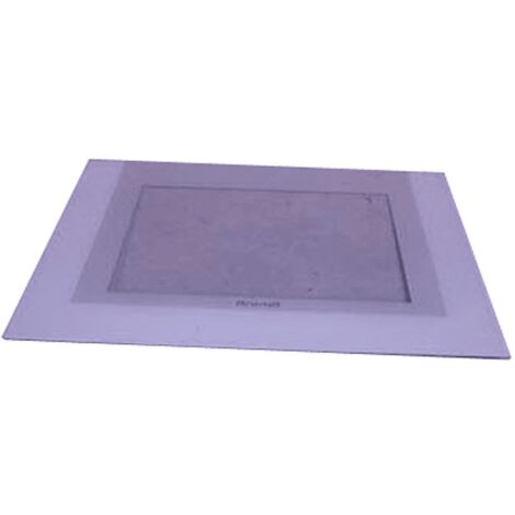 VITRE EXTERIEURE BLANCHE pour FOUR BRANDT - 74X2496